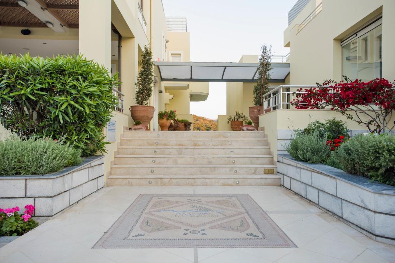 Almiriki Chios Rooms & Apartments Líthion Exterior foto