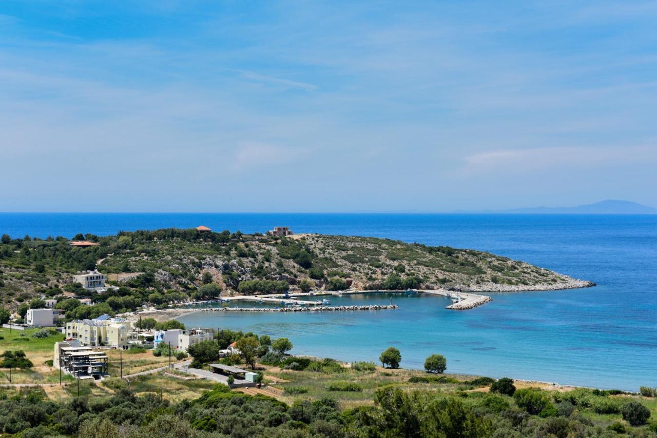 Almiriki Chios Rooms & Apartments Líthion Exterior foto
