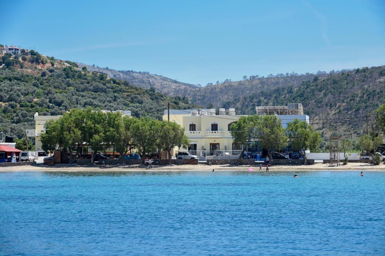 Almiriki Chios Rooms & Apartments Líthion Exterior foto