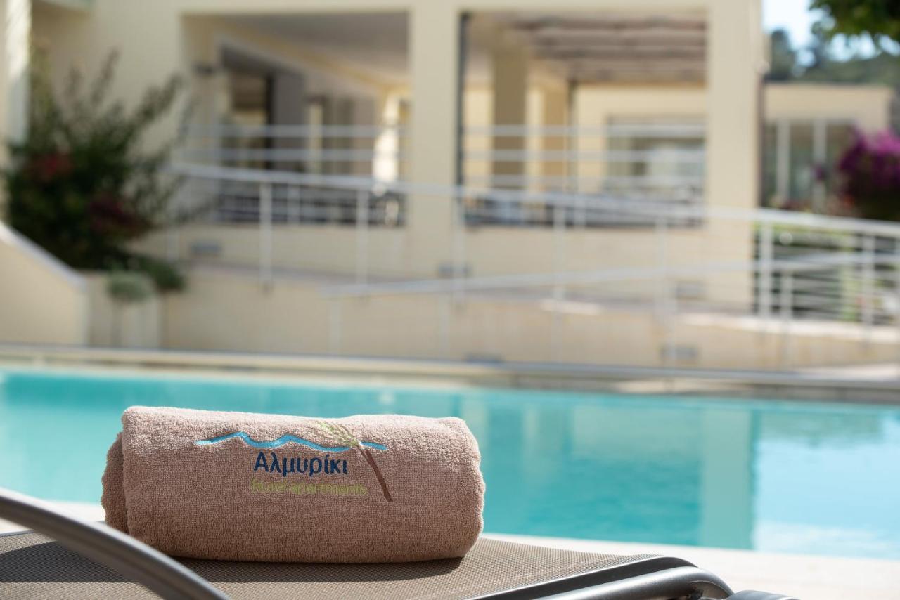 Almiriki Chios Rooms & Apartments Líthion Exterior foto