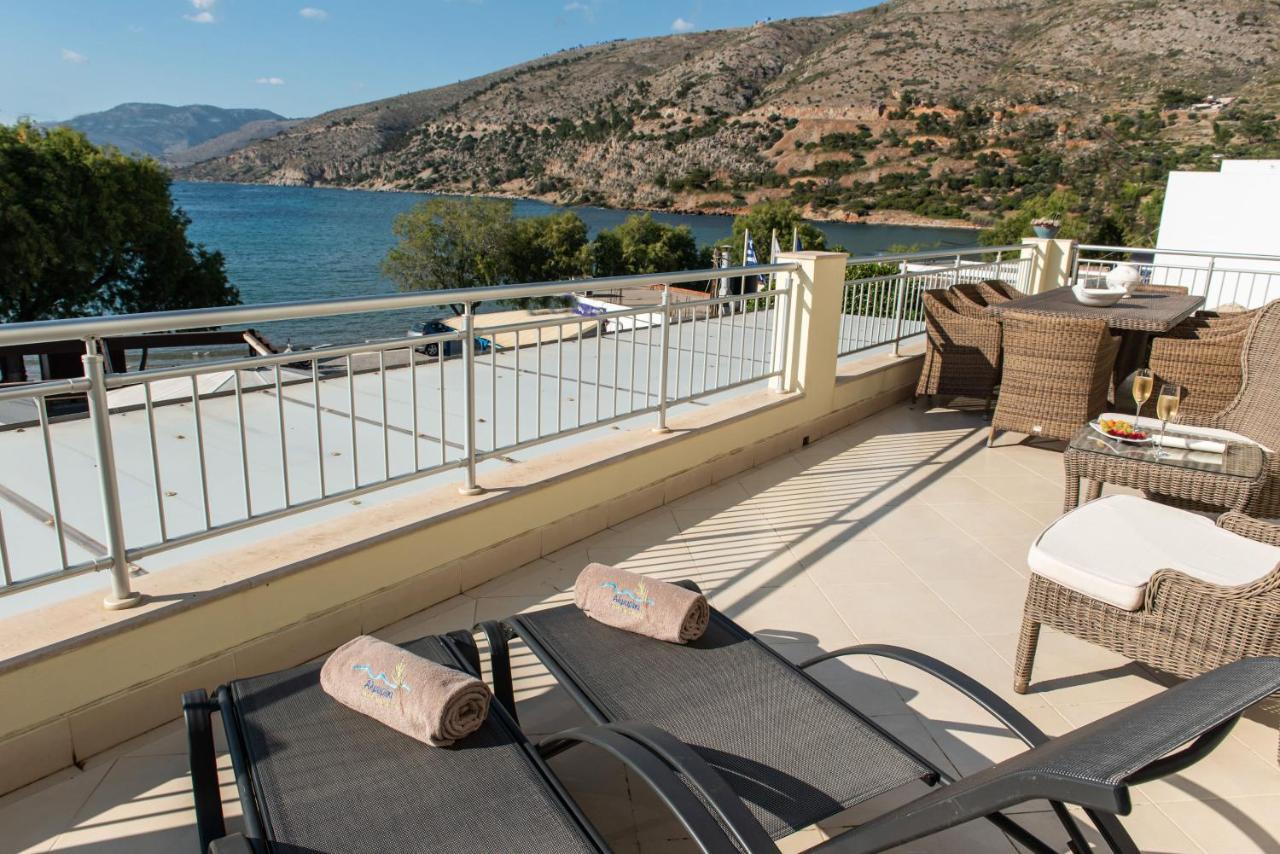 Almiriki Chios Rooms & Apartments Líthion Exterior foto