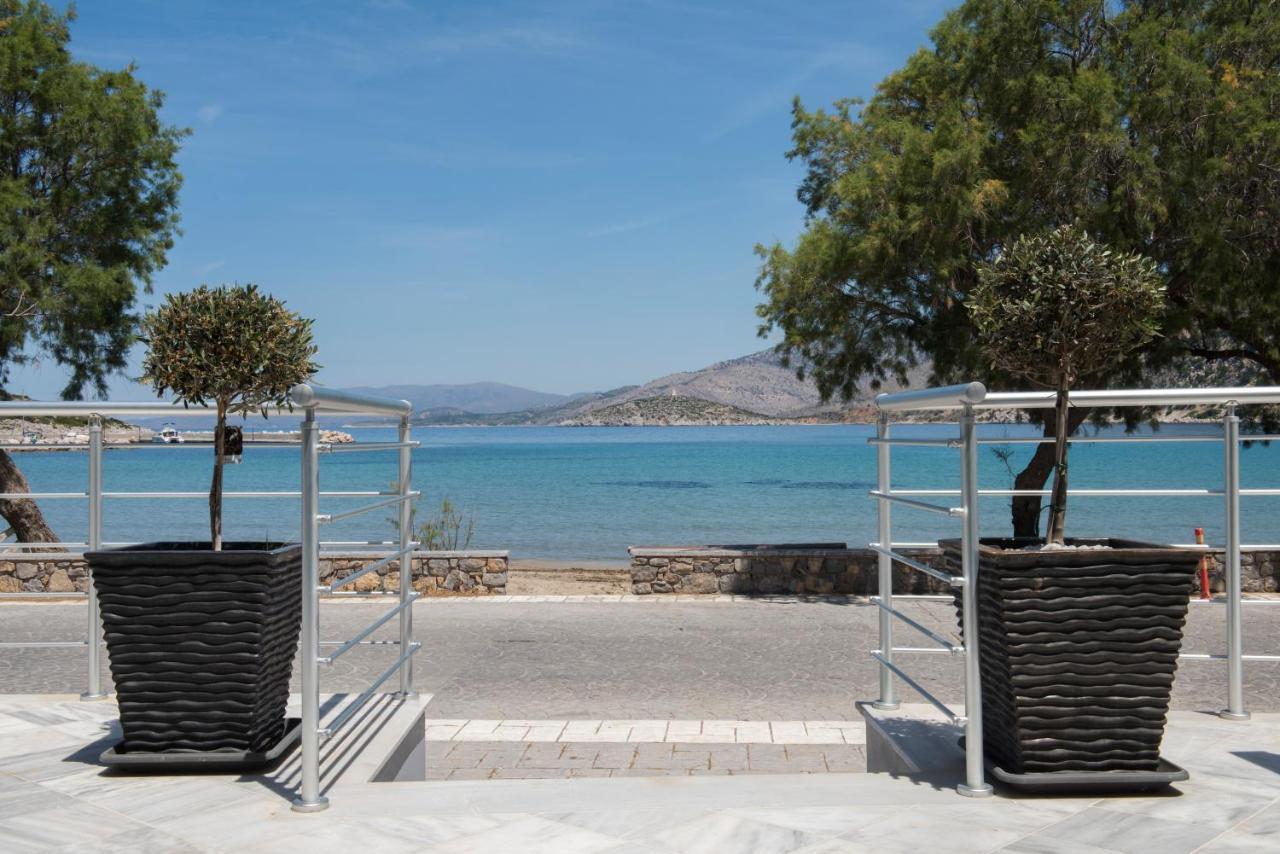 Almiriki Chios Rooms & Apartments Líthion Exterior foto