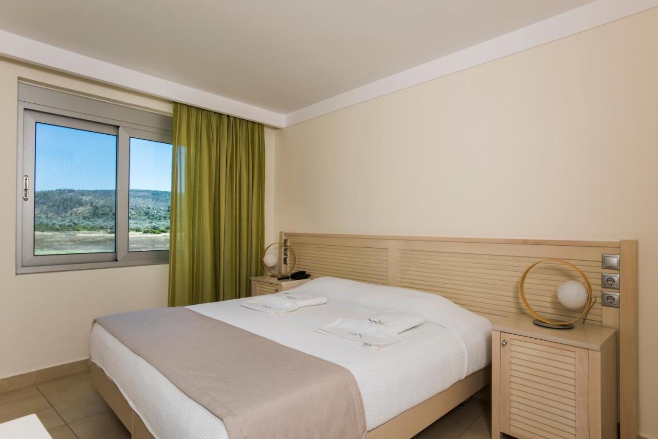 Almiriki Chios Rooms & Apartments Líthion Exterior foto