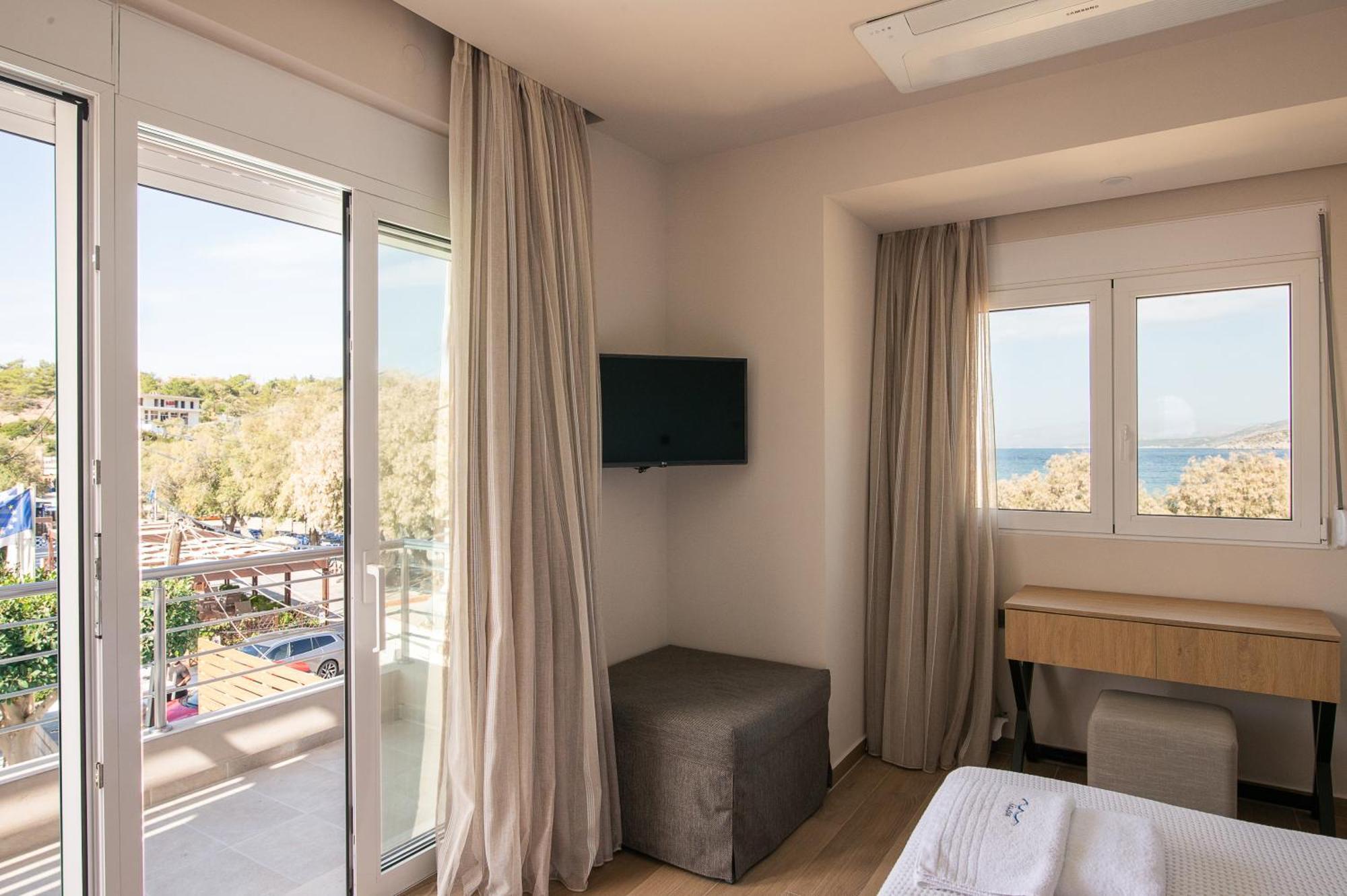 Almiriki Chios Rooms & Apartments Líthion Exterior foto